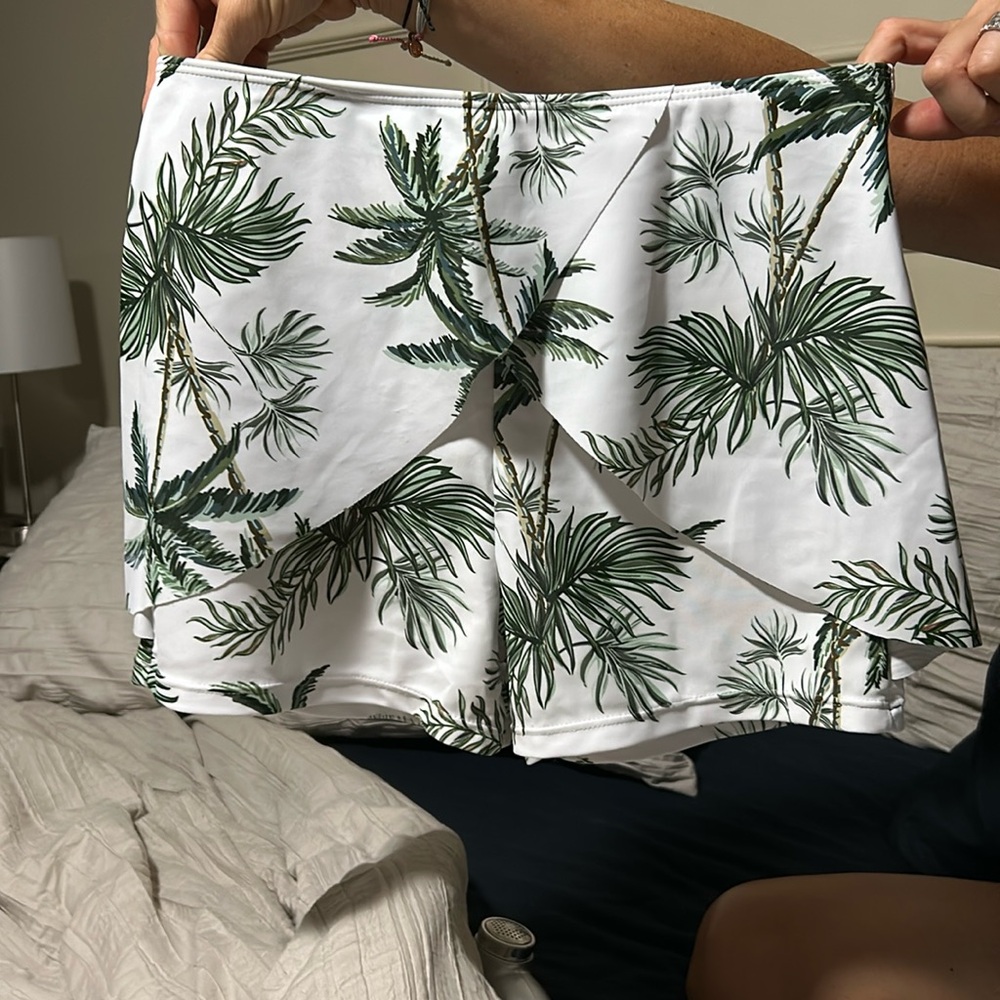 Kids bathing suit coverup shorts